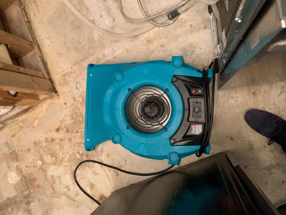 Air mover drying equipment for Mold Remediation & Removal in La CaÃ±ada Flintridge